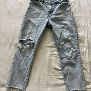 Abercrombie & Fitch Curve Love The Skinny High Rise Jeans